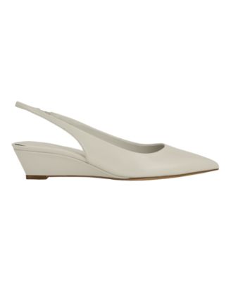 Women's Mavalyn Tapered Low Wedge Slingback Pumps