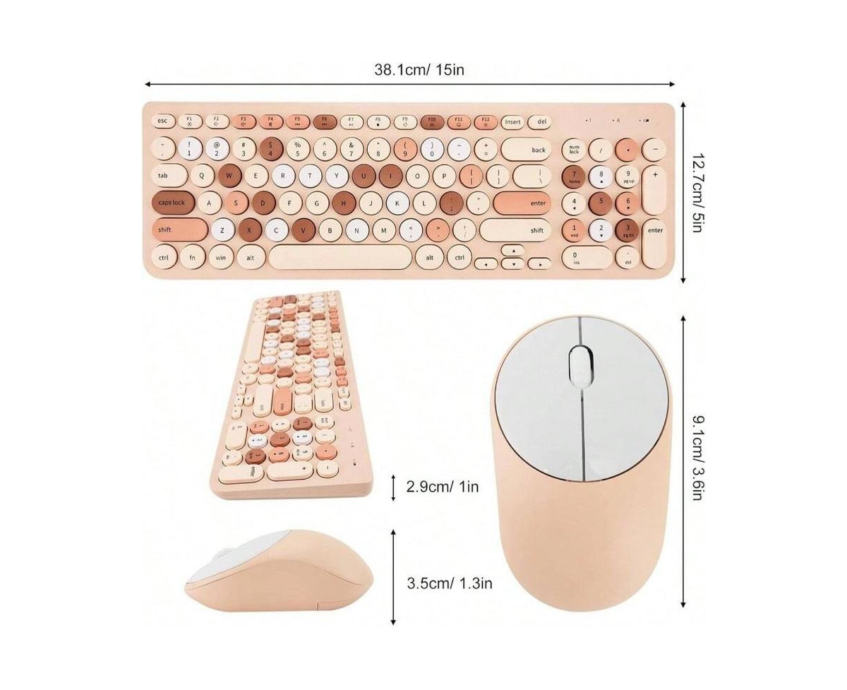 risokeys Wireless Keyboard And Mouse Combo