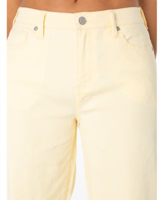 Juniors' Baggy Wide-Leg Jeans