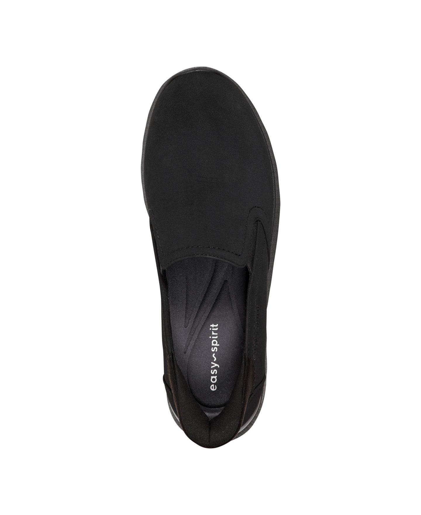 Женские кроссовки Easy Spirit Nyssa Soeasy Slip-On, цвет: Чёрный — фото 4