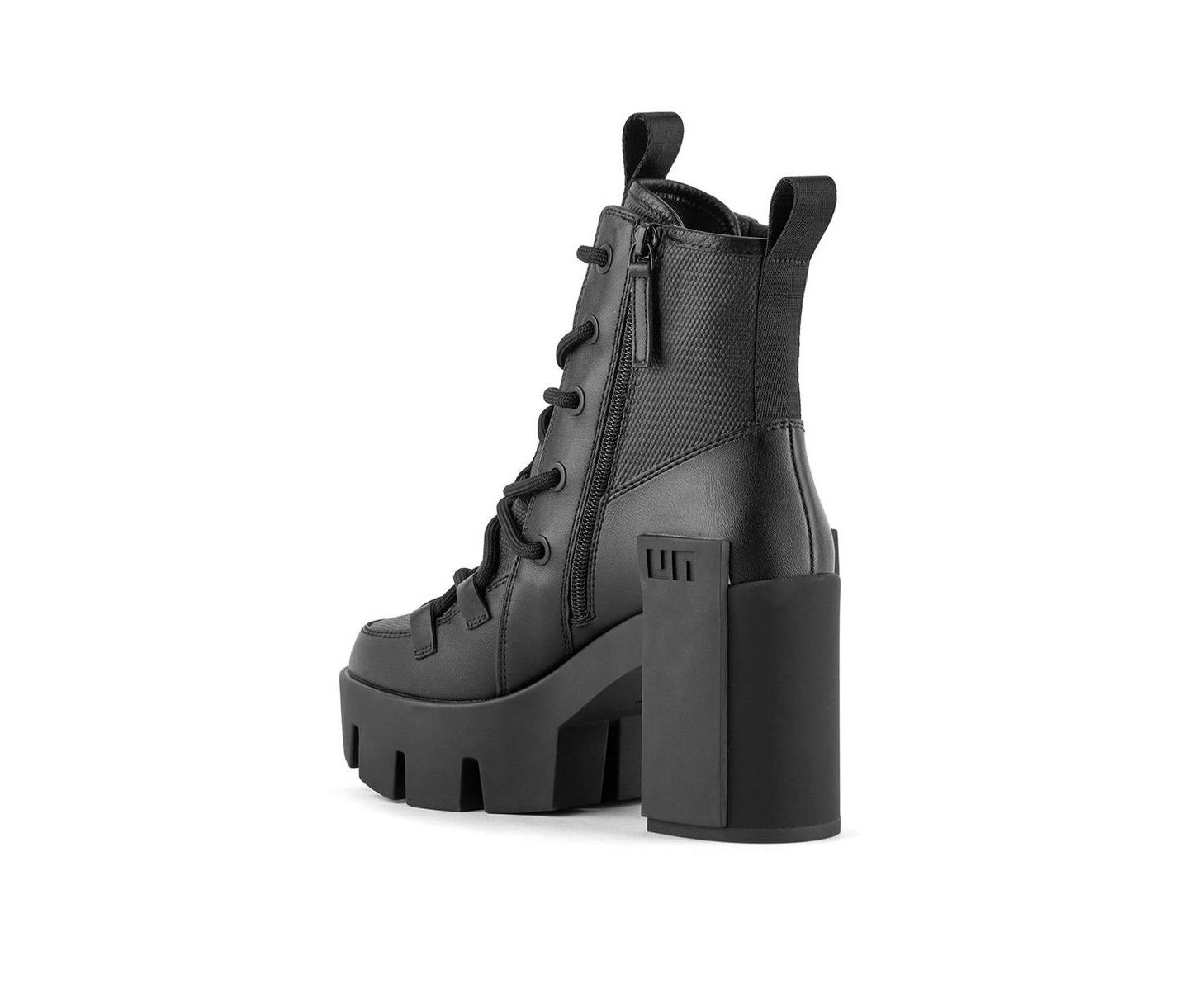 Женские ботинки United Nude Boots & Booties Grip Explorer Mid, цвет: Чёрный — фото 4