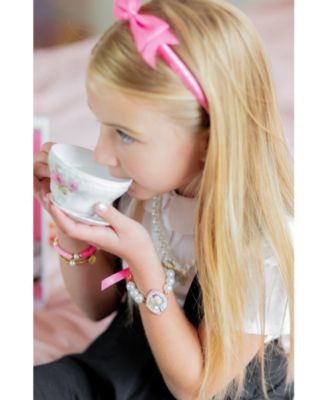 Girls' Eloise Bow Cameo Bracelet