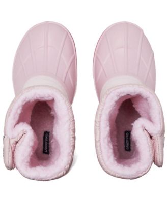 Little Girls Frost Insulated Waterproof Snow Boots