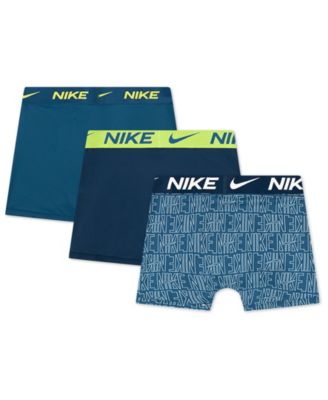 Boys 8-20 Essential Dri-FIT Boxer Briefs, 3-Pack