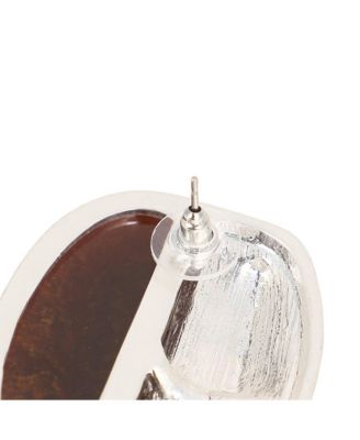 Women's The Nefertiti Statement Earrings - Antique Silver