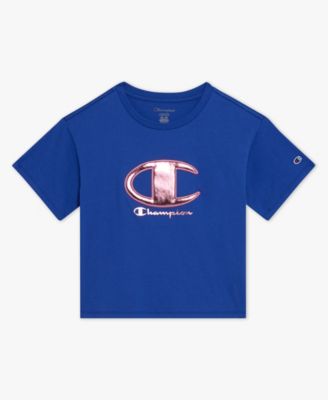 Girls' 7-16 Meet and Greet Crewneck T-Shirt