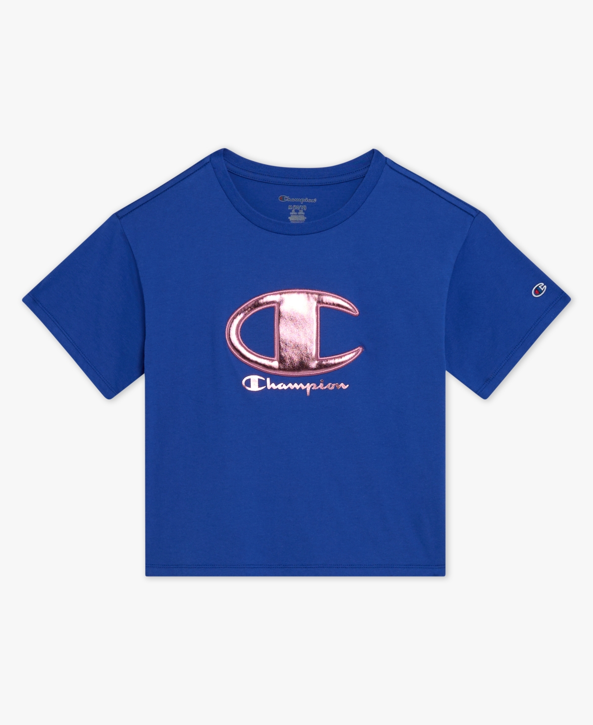 Champion Girls 7-16 Meet and Greet Crewneck T-Shirt