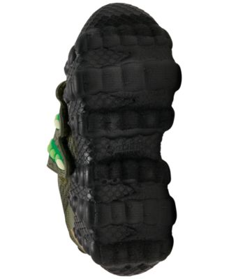 Toddler Kids Skech-O-Saurus - Lil Saurus Claw Brights Light-Up Fastening Strap Casual Sneakers from Finish Line