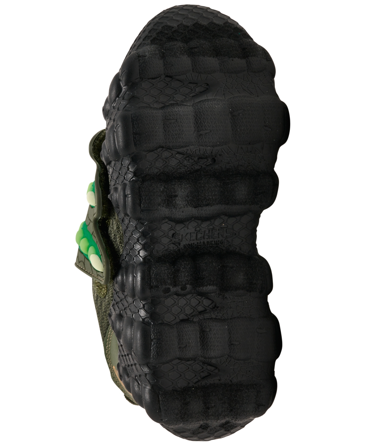 Skechers Toddler Kids Skech-o-Saurus - Lil Saurus Claw Brights Light-Up Fastening Strap Casual Sneakers from Finish Line