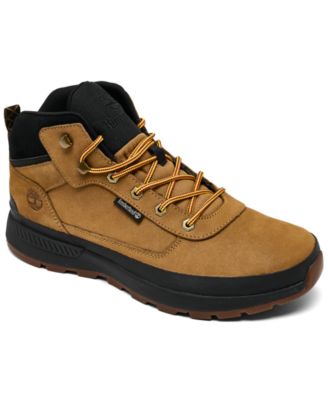Timberland - Men's Field Trekker Mid Hiking Boots from Finish Line