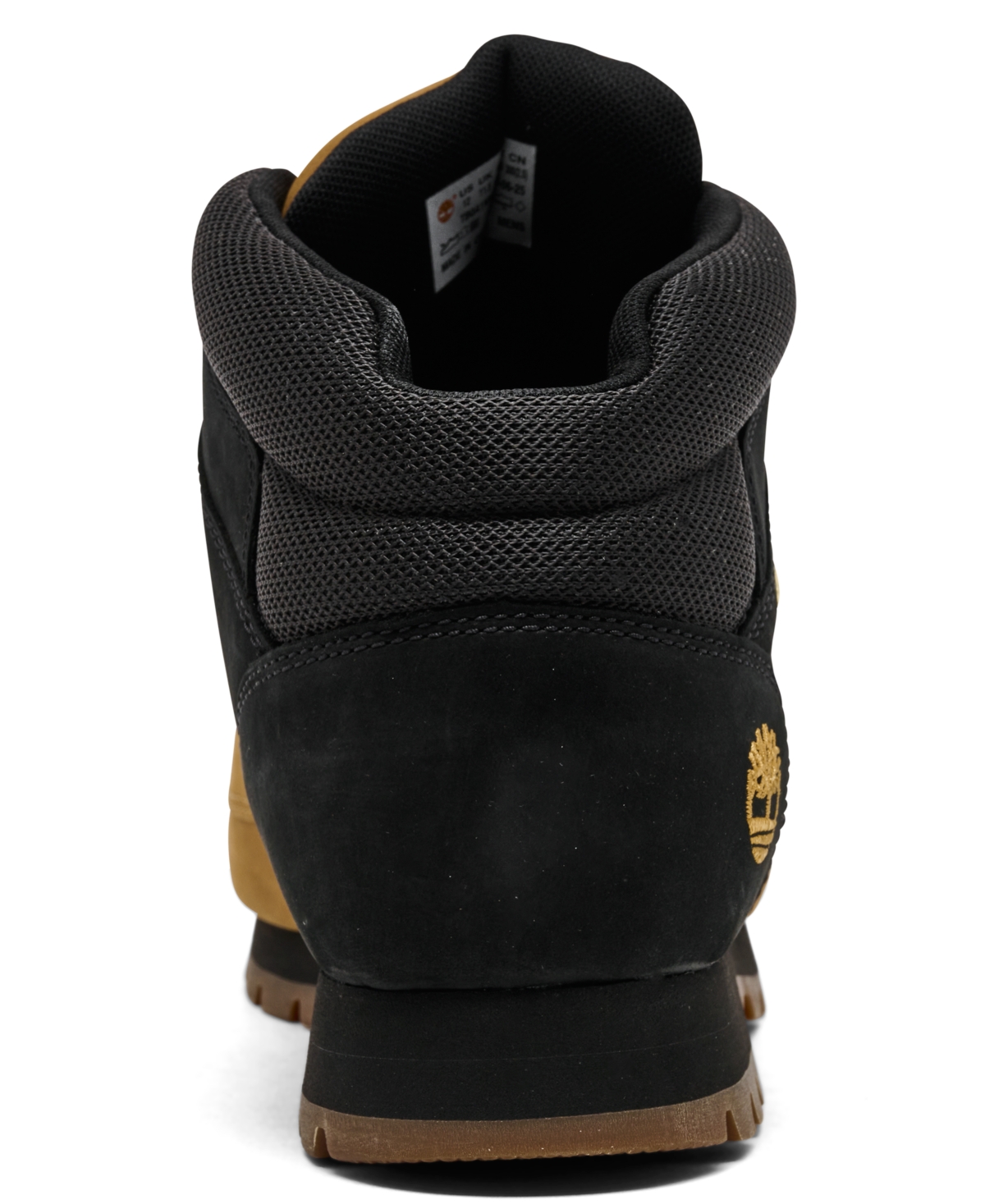 Timberland Men's Euro Sprint Hiker Boots From Finish Line In Brown