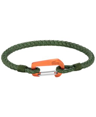 Lacoste - Men's Aluminium Carabiner Closure Bracelet