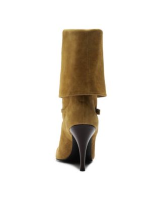 Women's Rudy Buckle Pointed Toe Dress Booties