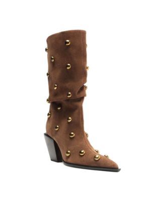 Women's Tulsa Studs Knee High Boots