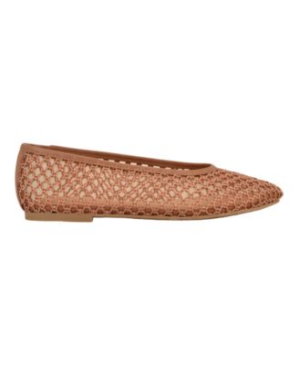 Women's Delicate Woven Mesh Ballet Flats