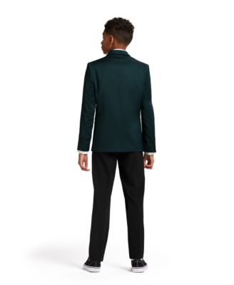 Boys' 8-20 Stretch Mini Texture Sport Coat