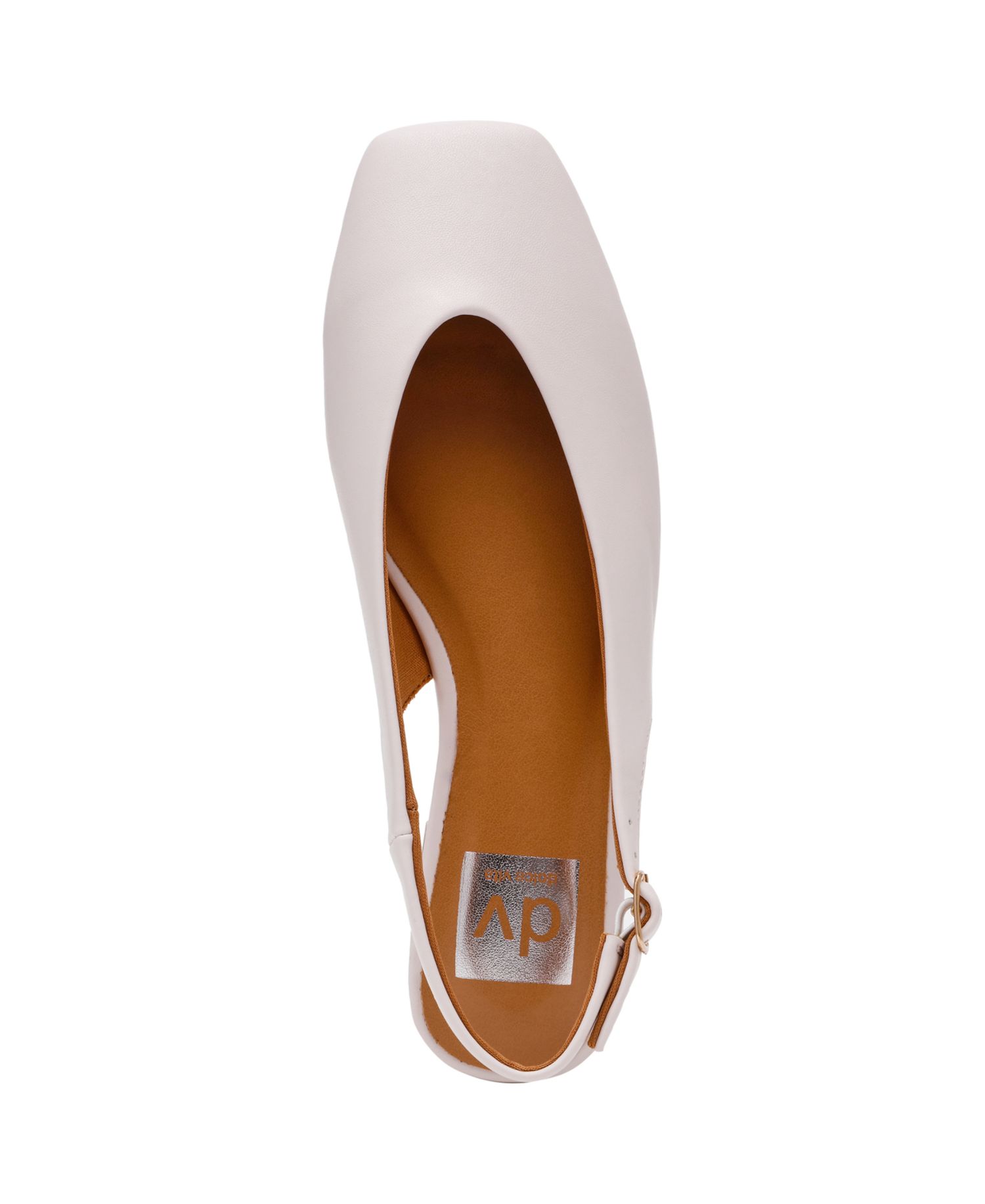 Women's Ffion Square-Toe Slingback Flats
