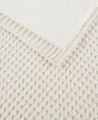 Rowan Waffle Knit Chenille Throw, 50" x 60"