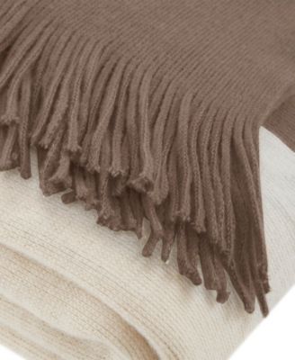 Stockholm Color Block Throw, 50" x 60"