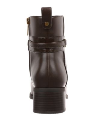 Women's Mansonn Round Toe Block Heel Booties, Macy's Exclusive