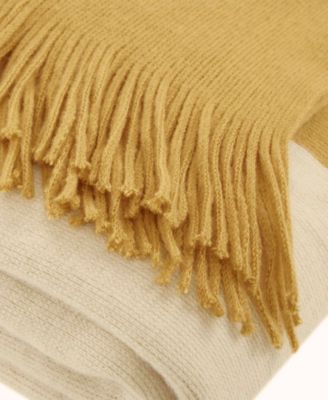 Stockholm Color Block Throw, 50" x 60"