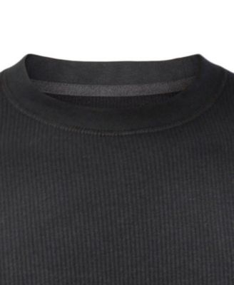 Men's THERMA RIB Long Sleeve Thermal Crew