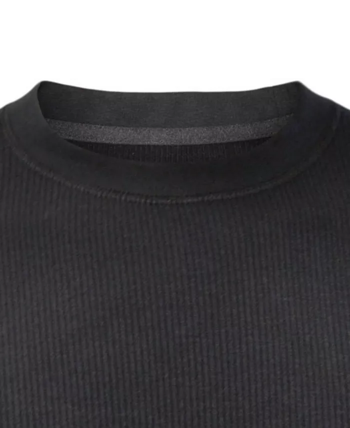 Men's THERMA RIB Long Sleeve Thermal Crew - thumbnail 3