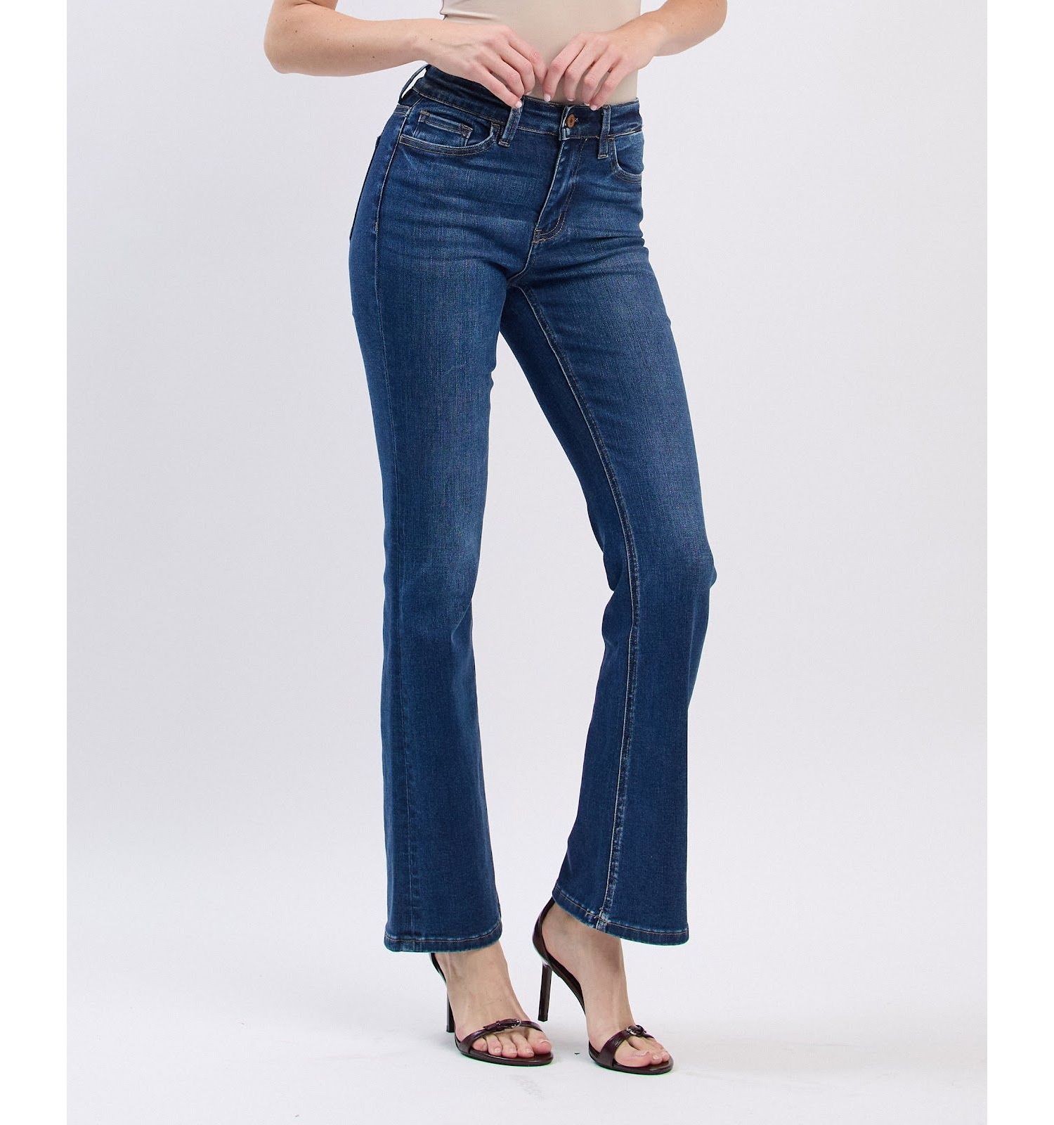 Women's High Rise Bootcut Jeans