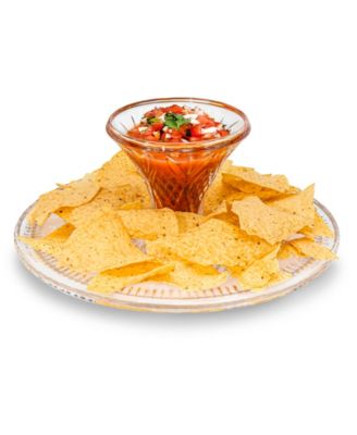 Dublin Crystal Cake Stand