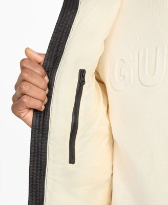 Men's Regular-Fit Color-Block Puffer Jacket