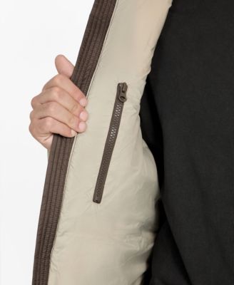 Men's Regular-Fit Color-Block Puffer Jacket