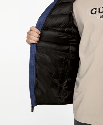 Men's Color-Block Puffer Jacket