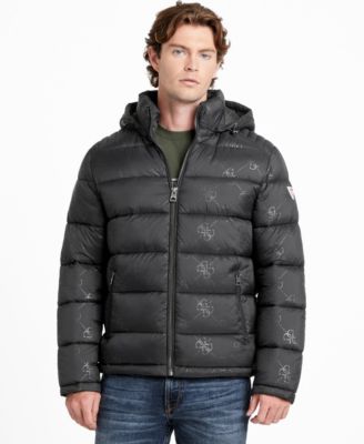 Men's Hooded Puffer Jacket