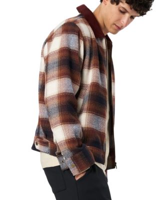 Men's Julio Plaid Long-Sleeve Jacket