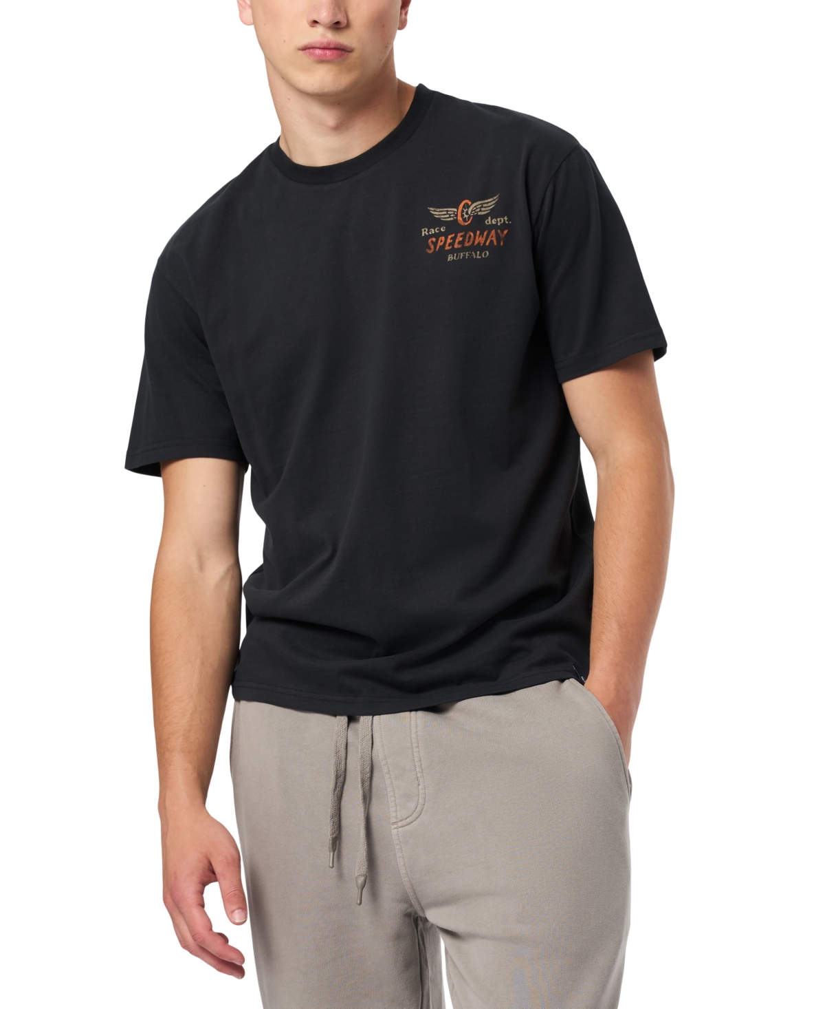 Buffalo David Bitton Men's Short-Sleeve T-Shirt