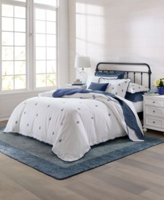 Irving Embroidery 3-Pc. Comforter Set, Full/Queen, Macy's Exclusive