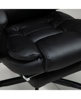 7-Point Vibrating Massage Office Chair with High Back