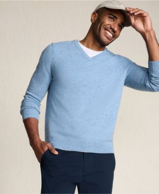 Men's Fine Gauge Cashmere V-neck Sweater