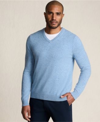 Men's Fine Gauge Cashmere V-neck Sweater