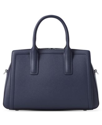 Laila Medium Leather Satchel Bag