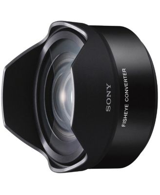 VCLECF2 10-13mm f/2.8-22 Fisheye Lens Fixed Prime Fisheye Converter for Sony Mirrorless Cameras