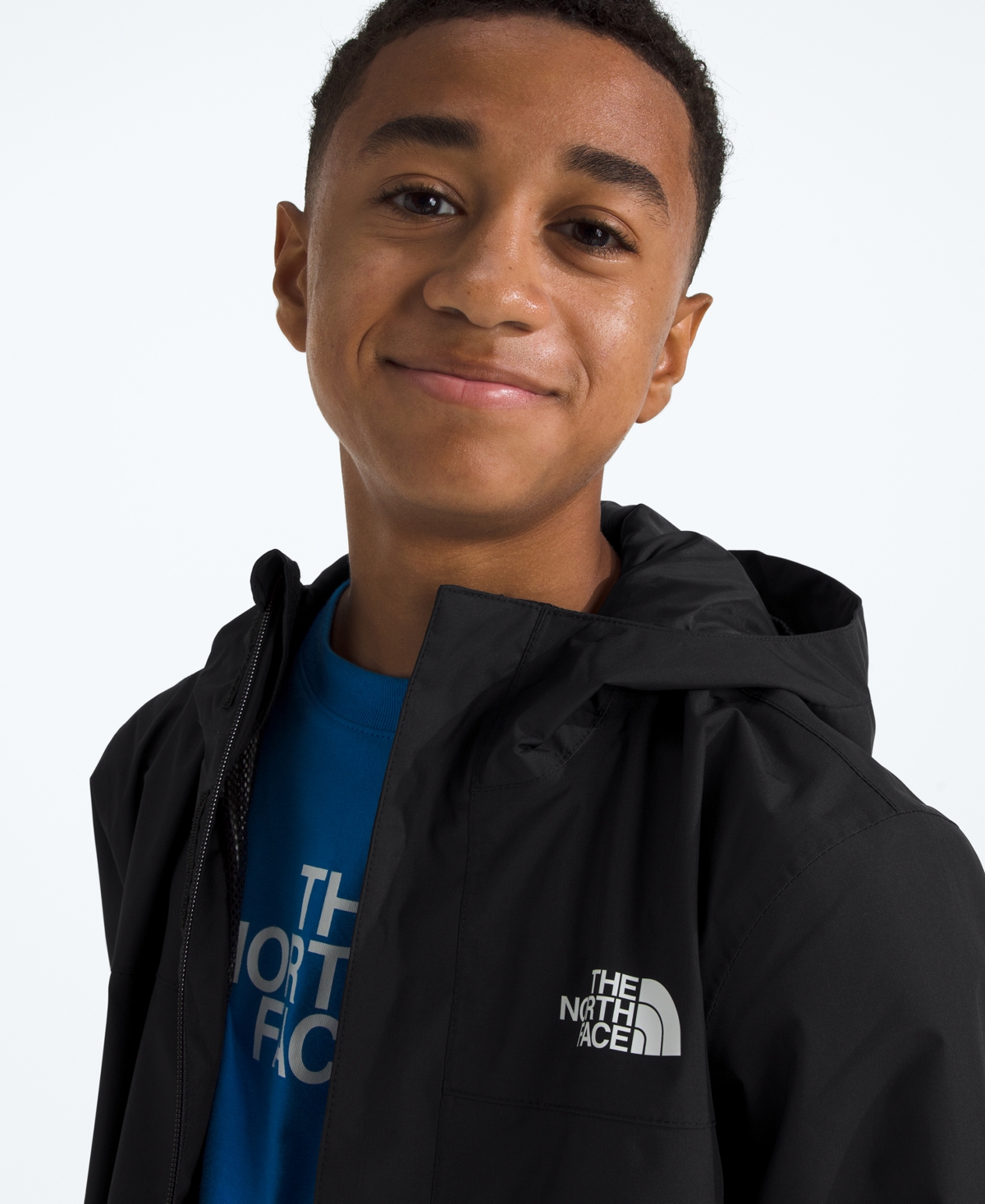 The North Face Big Boys Antora Rain Jacket