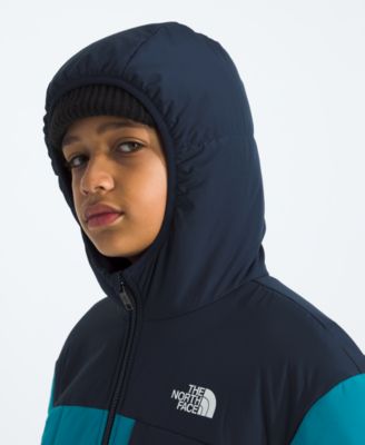 Boys' 6-20 Reversible Shasta Full-Zip Hooded Jacket