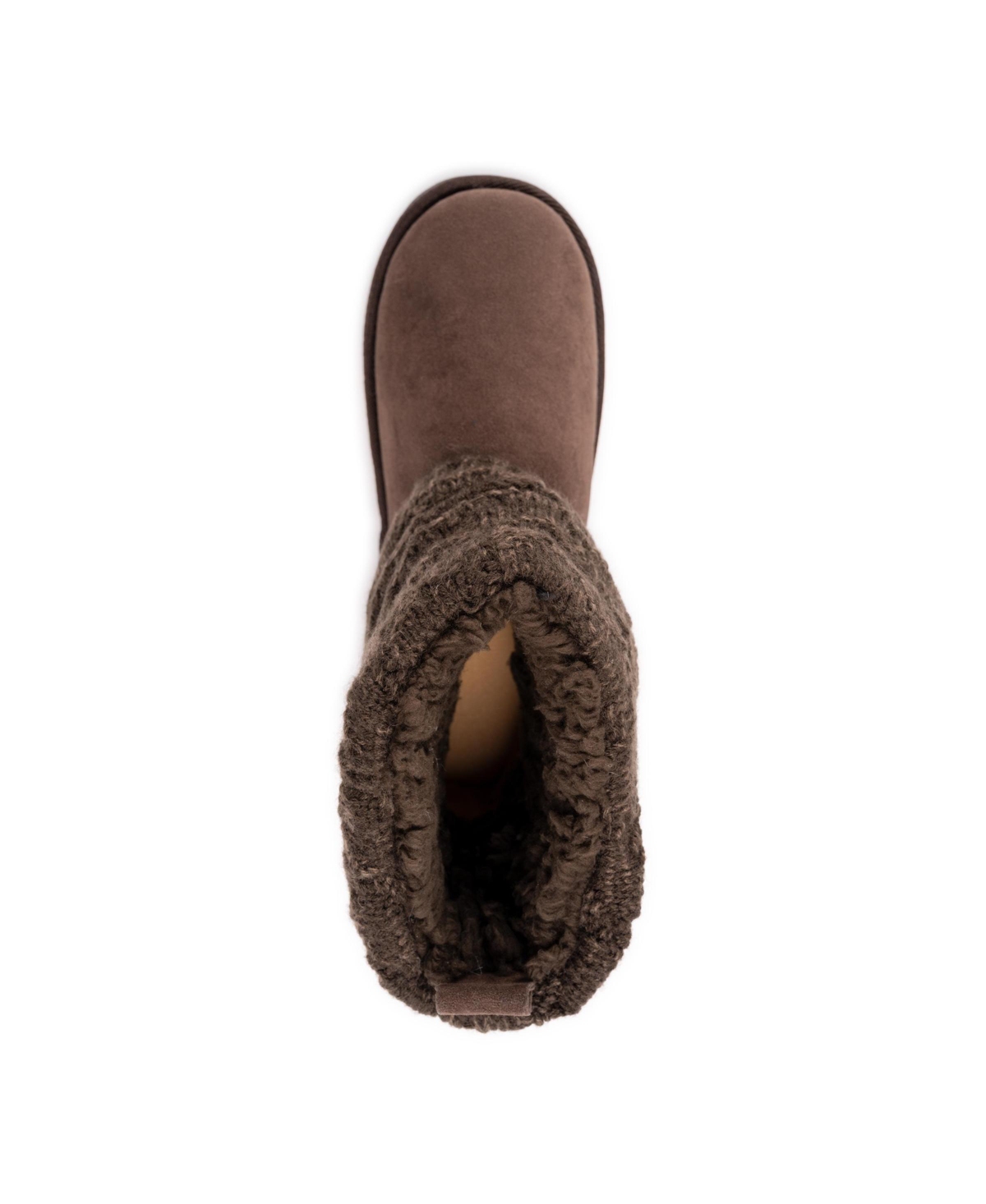 Muk Luks Women's Tall Cabin Socks