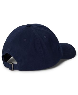 Boys 8-20 Polo Bear Cotton Twill Ball Cap