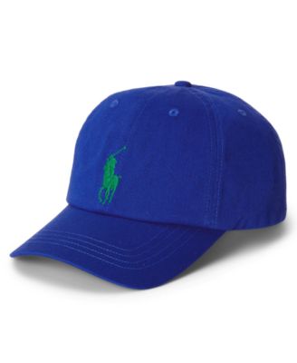 Polo Ralph Lauren - Boys 2T-7 Big Pony Six-Panel Ball Cap