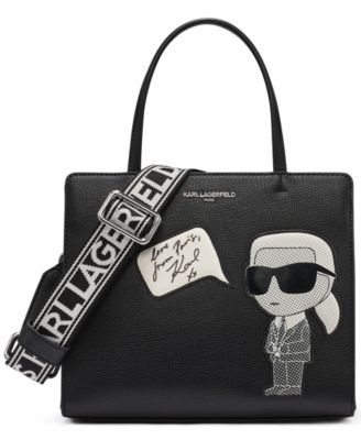 KARL LAGERFELD PARIS - Maybelle Satchel Bag