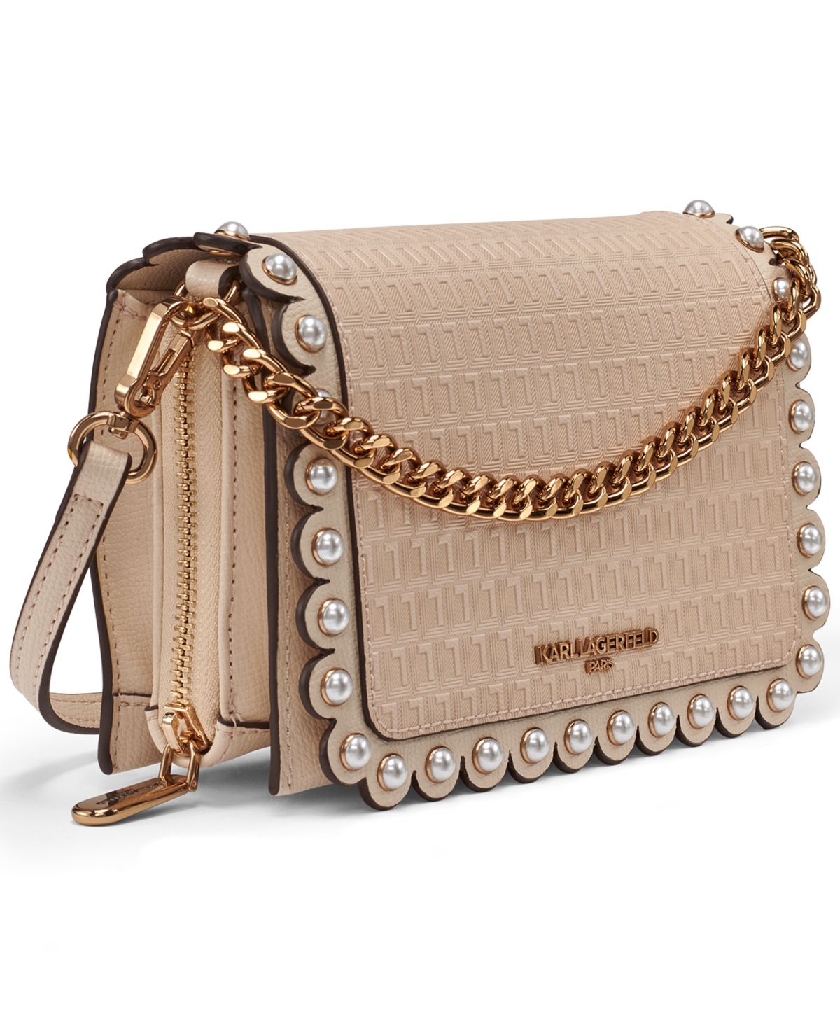 Karl Lagerfeld Paris Lourdes Small Crossbody Bag