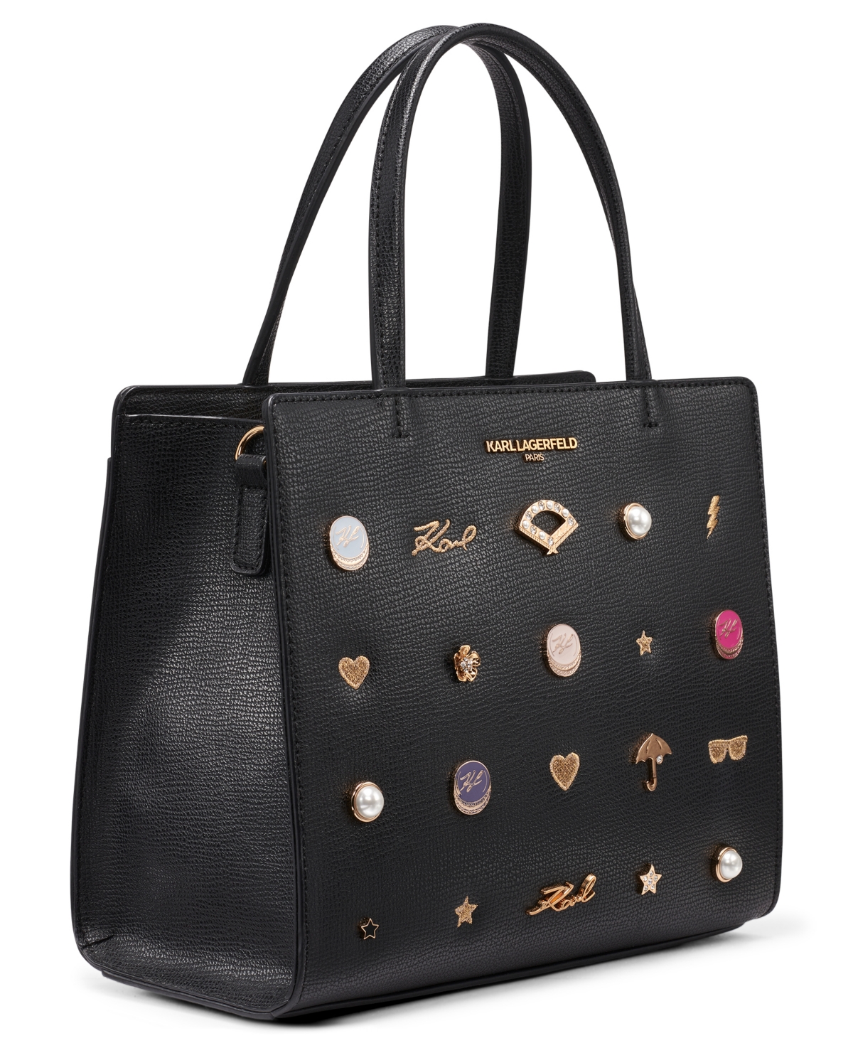 Karl Lagerfeld Paris Maybelle Small Satchel Bag