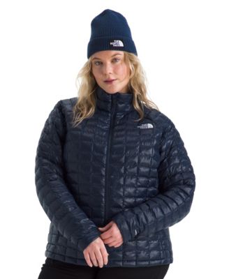 The North Face - Plus Size Thermoball Regular Fit Puffy Jacket